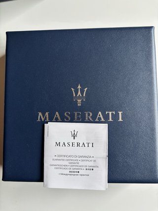 Pulsera Maserati Acero 215MM