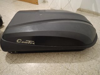 Baca de coche y cajón de techo Audi A4