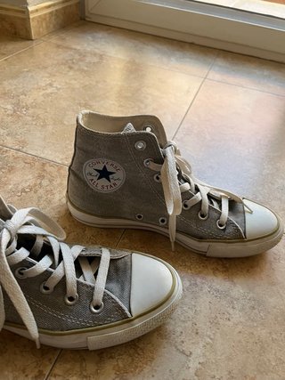 Converse gris