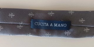 Lote 5 corbatas+1 regalo: seda y poliéster