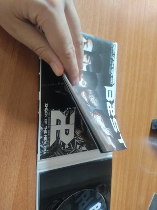 CD Beast mini álbum Shock of the new era