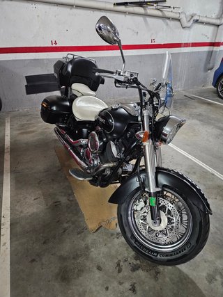 Yamaha Drag star 1100