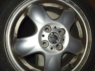 Ruedas Mini Completas