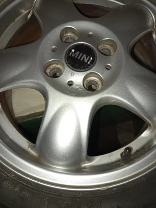 Ruedas Mini Completas