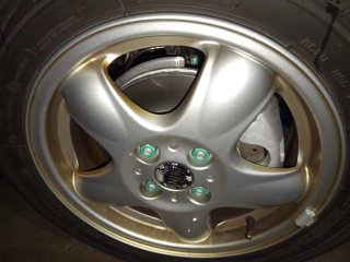 Ruedas Mini Completas