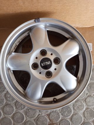 Ruedas Mini Completas 4+1 llanta