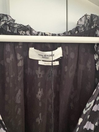 Vestido Isabel Marant Étoille Estine Talla 40