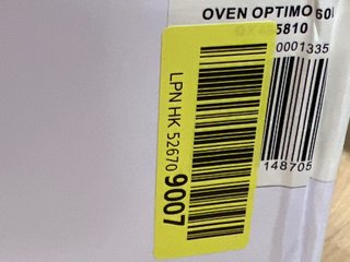 Horno Moulinex Optimo 60L
