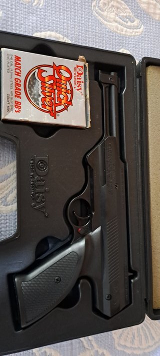 Pistola de aire Daisy Match Grade BBs