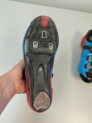 Zapatillas SIDI WIRE talla 42