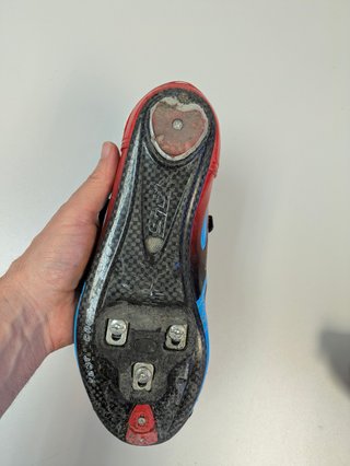 Zapatillas SIDI WIRE talla 42
