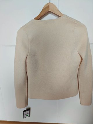 Chaqueta Zara Beige