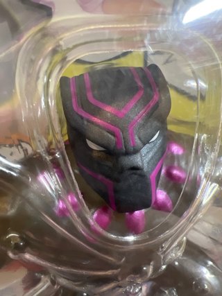 Heroes Goo Jit Zu Vibranium Black Panther