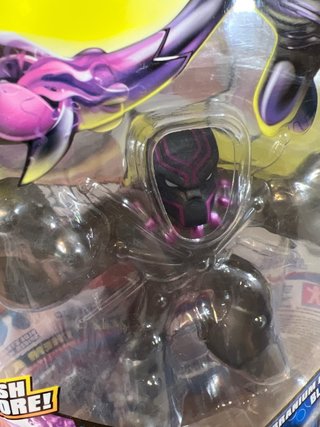 Heroes Goo Jit Zu Vibranium Black Panther
