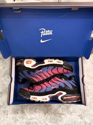 Nike TN Patta Barça Pink/Blue