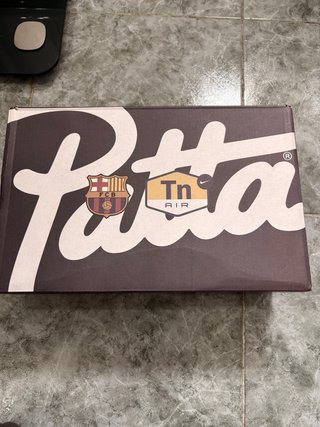 Nike TN Patta Barça Pink/Blue