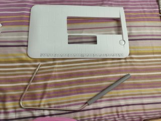 Mesa extensión máquina coser bernina Aurora 430