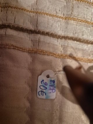 Bolso de mano marrón