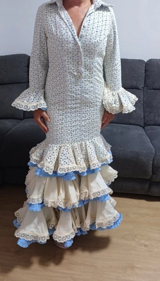 Traje Gitana Mujer