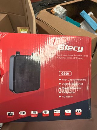 Amplificador de voz Giecy G300