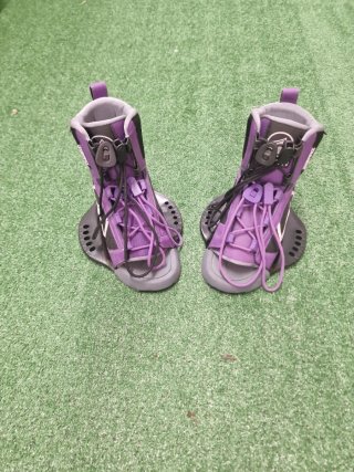 Botas Wakeboard Niña Liquid Force 34-37.5