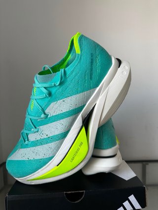 Adidas Adizero Prime X3 Verde Neón