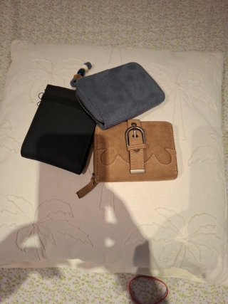 Cartera Zara Marrón Mujer