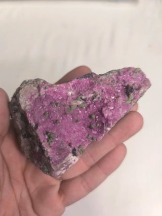 Cobaltocalcita con Kolwezita