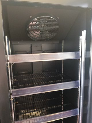 Nevera Subzero Puerta Cristal
