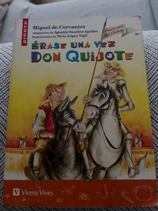 Èrase una vez don Quijote