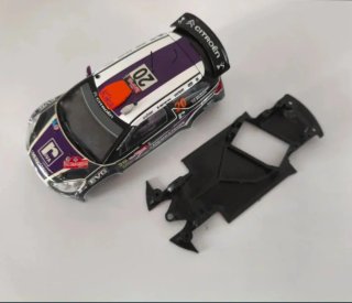 Chasis 3d Ds3 Carrera