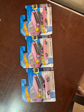Hot Wheels Los Simpson Grand Écran