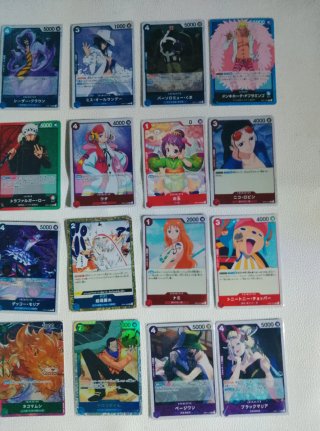 Carte One Piece - Set di carte collezionabili