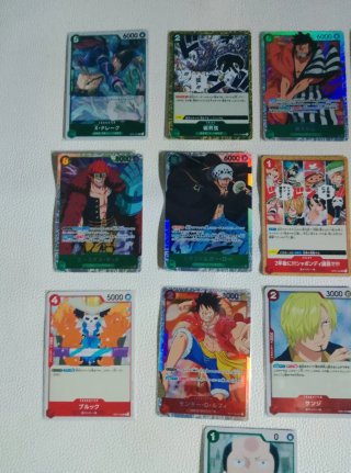 Carte One Piece - Set di carte collezionabili