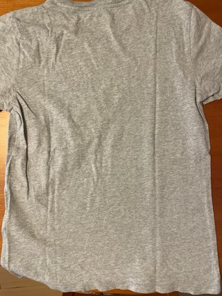 Camiseta Levi's mujer gris