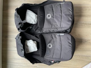 Bugaboo Donkey 3 Duo Silla Gemelar Gris