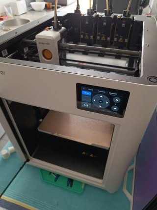Impresora 3D Snapmaker prácticamente a estrenar