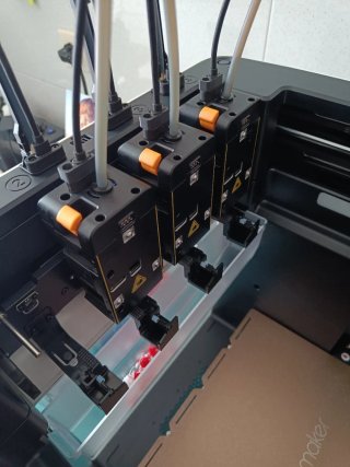 Impresora 3D Snapmaker prácticamente a estrenar