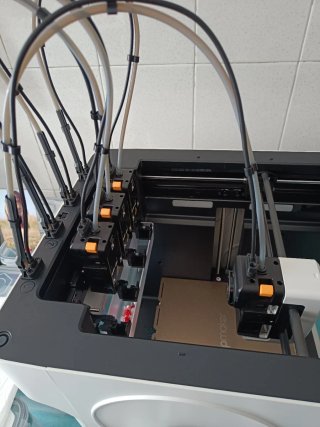 Impresora 3D Snapmaker prácticamente a estrenar