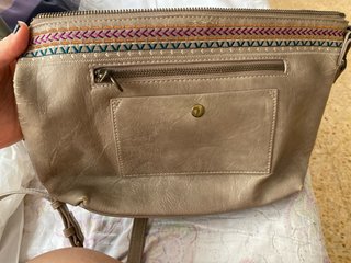 Bolso Desigual Beige Multicolor
