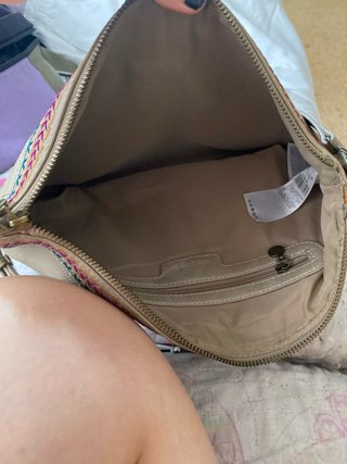 Bolso Desigual Beige Multicolor