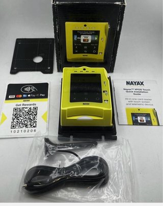 TPV NAYAX Lector de tarjetas de créditos táctil