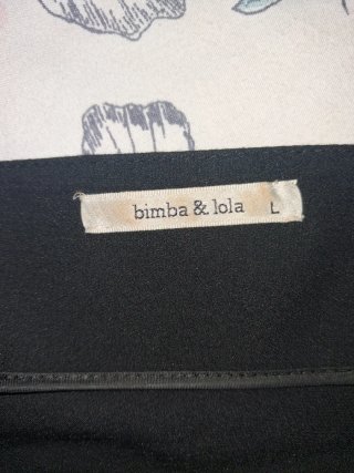 Blusa Bimba y Lola Negra