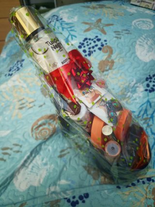 Lote Belleza Mujer:Perfume,Maquillaje nuevo tacon.