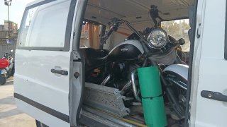 TRSNSPORTE DE MOTOS