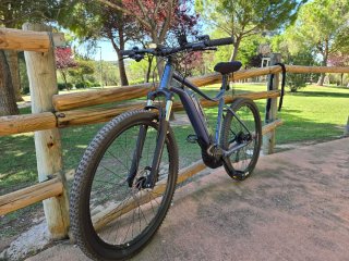 Bicicleta Eléctrica Urbana