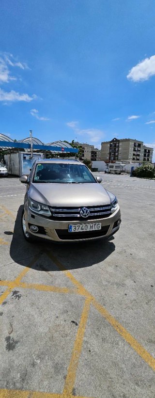 Volkswagen Tiguan 2014