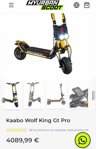 Kaboo wolf gt pro