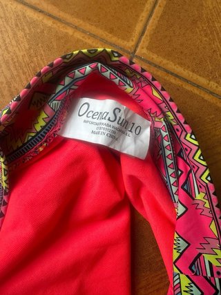 Bañador bikini estampado geométrico