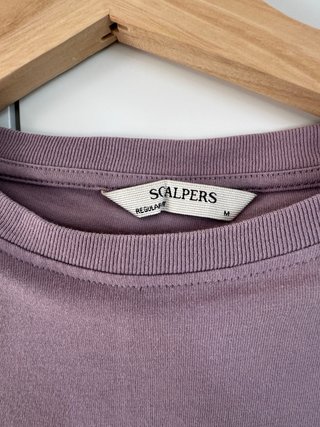 Camiseta Scalpers Morada Talla M